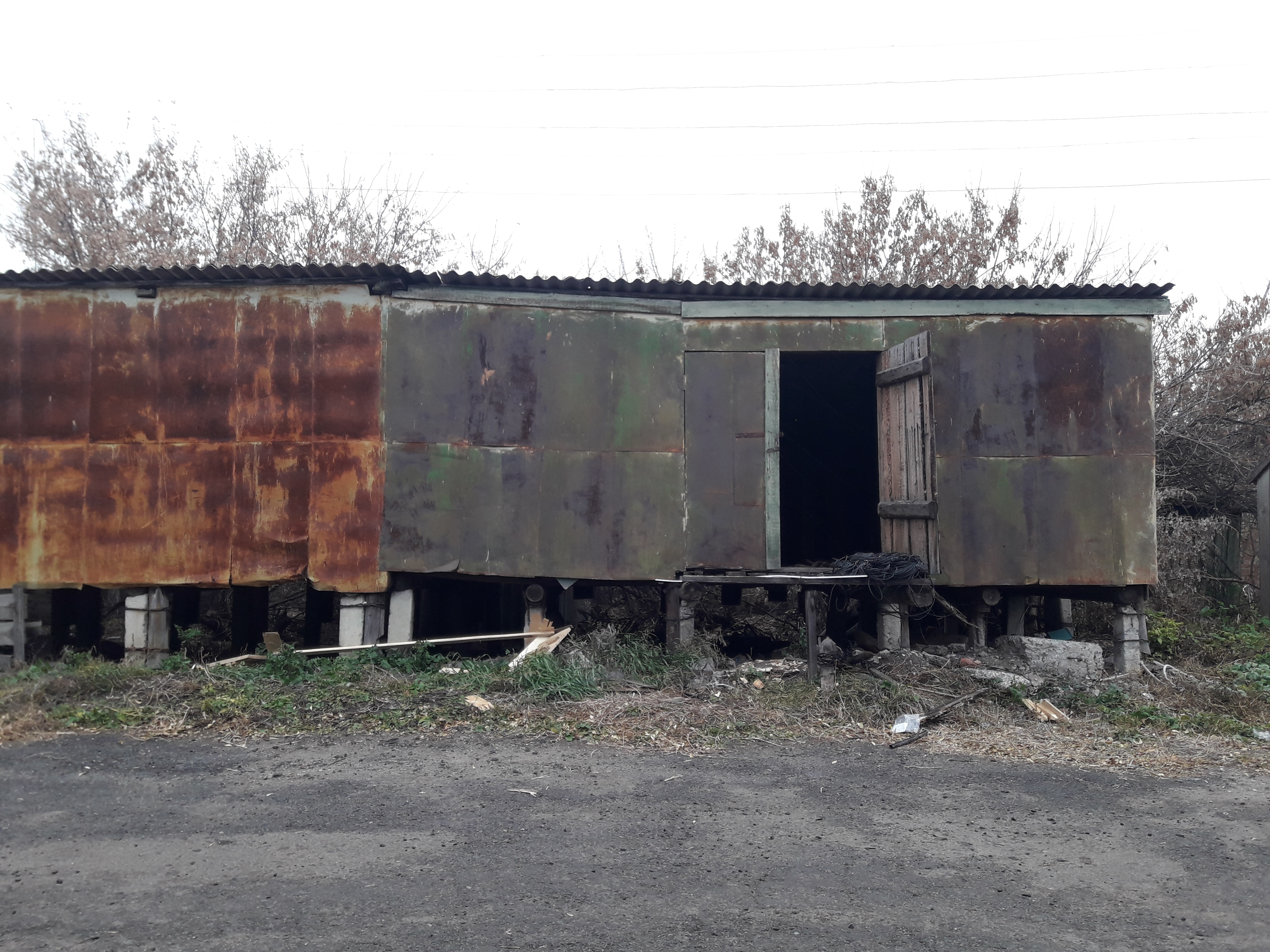 Помещение (Помещение склада-эстакады в производственном здании) Пл. 37.8 кв. м. Местоположение: Новосибирская область, р-н. Кочковский, с. Кочки, ул. Советская, д. 11