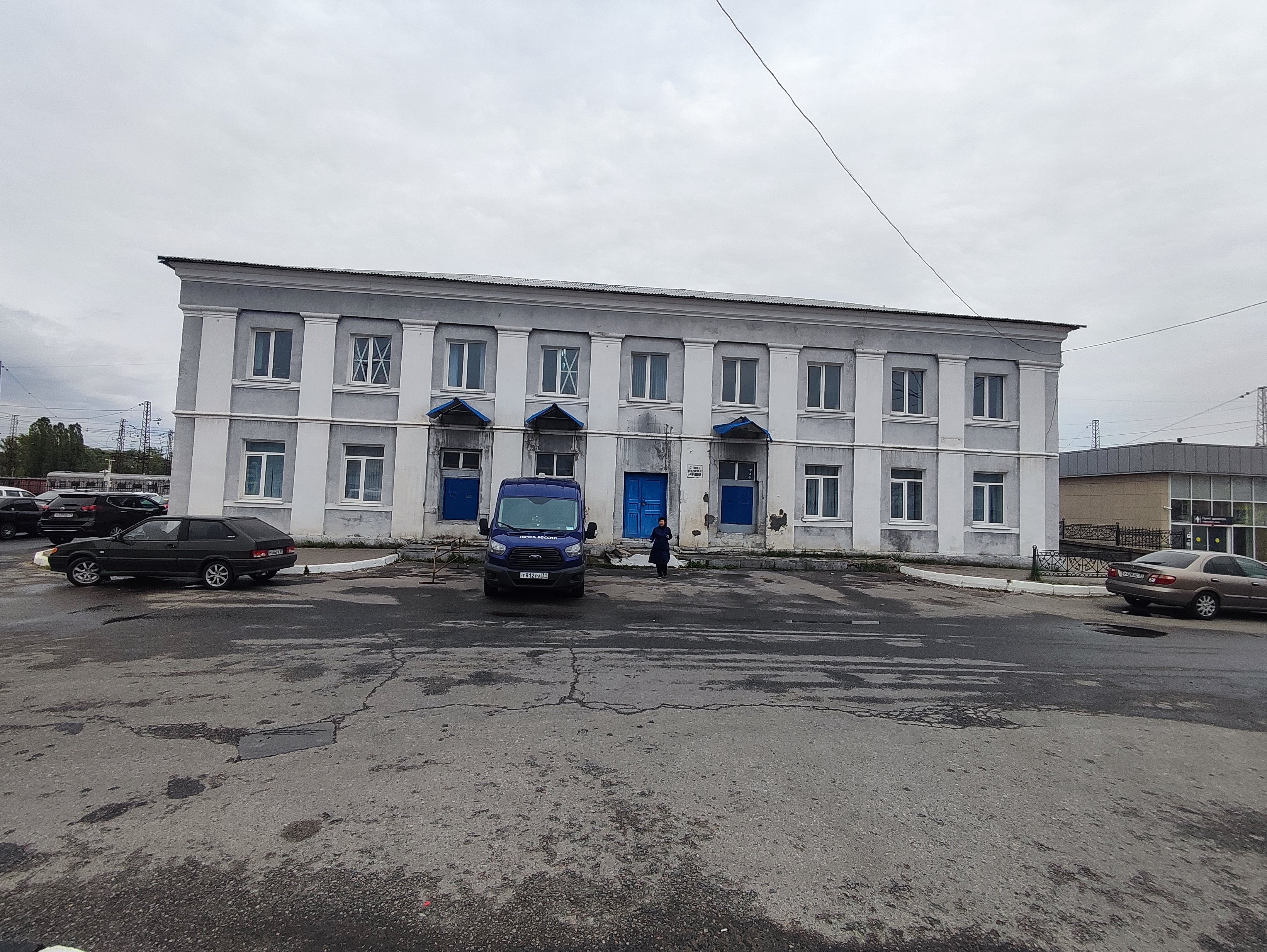Нежилое здание Пл. 605.1 кв. м. Местоположение: Белгородская область, г. Белгород, пл. Вокзальная, д. 1