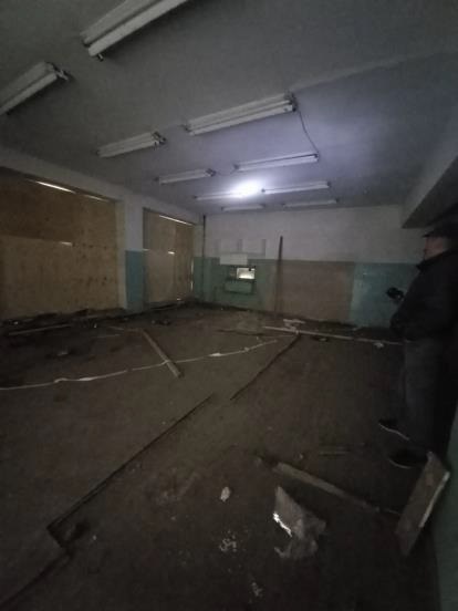 Помещение (Нежилое помещение №1) Пл. 134.3 кв. м. Местоположение: Свердловская область, р-н. Артемовский, г. Артемовский, кв-л. Березовая Роща, д. 4