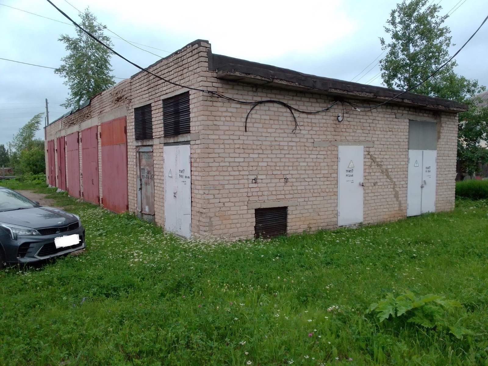 Помещение (Гараж) пл. 74.3 кв. м. Местоположение: Кировская область, р-н Мурашинский, г Мураши, ул Пугачева, д 5, пом 1001