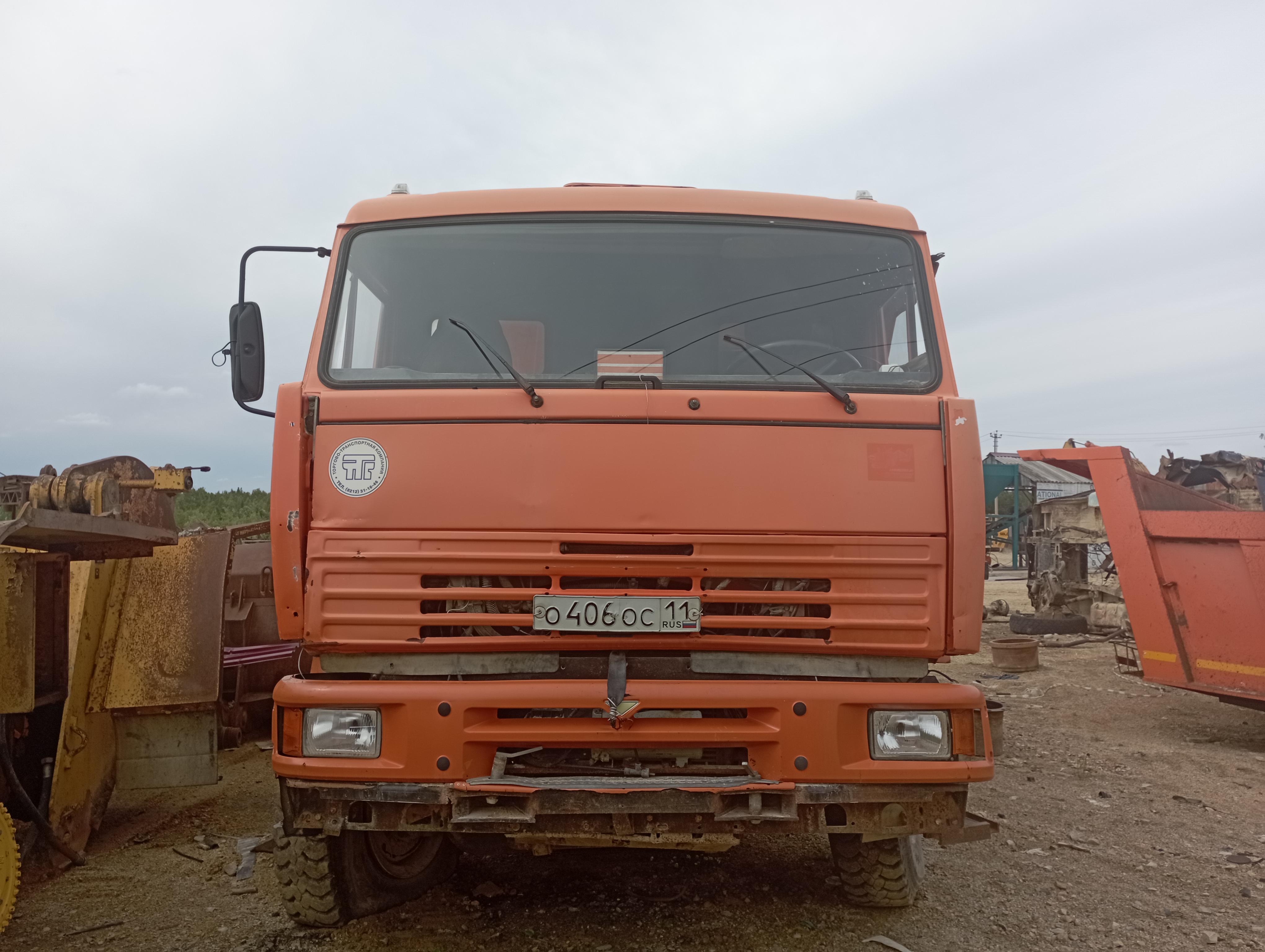 Самосвал КАМАЗ 6520, 2012 г.в., 416,3 т. км, 299.0 л.с.