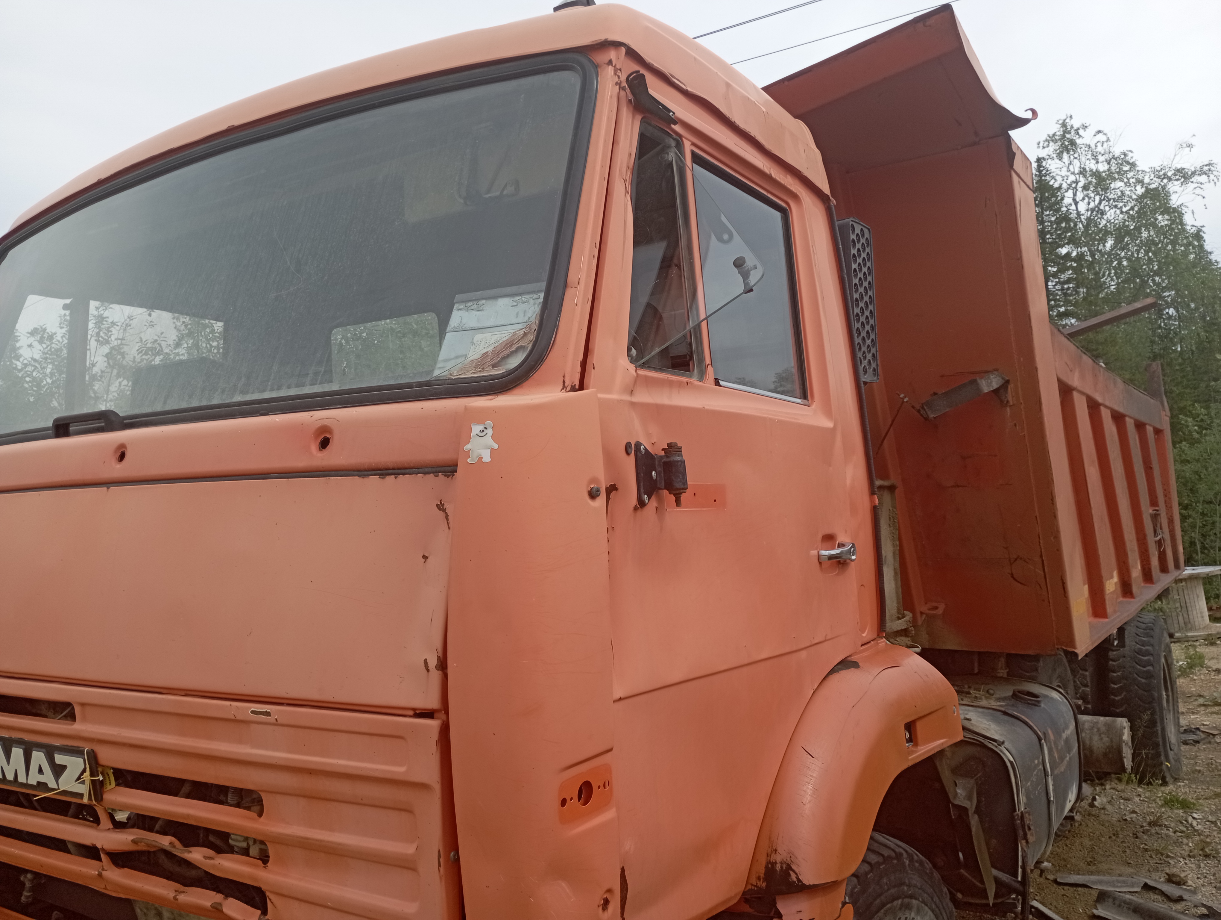 Самосвал КАМАЗ 6520, 2011 г.в., 542,7 т. км, 299.0 л.с.
