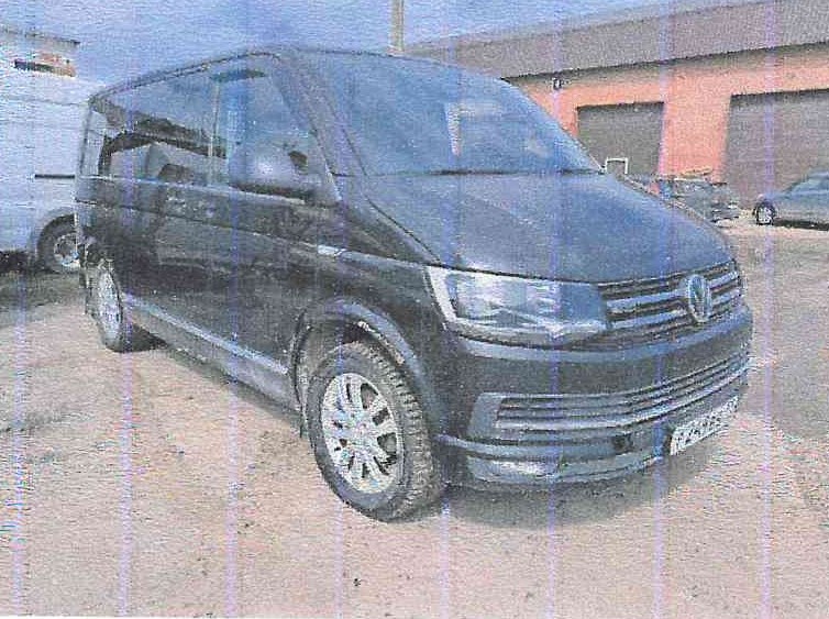 Минивэн VOLKSWAGEN CARAVELLE, 2016 г.в.
