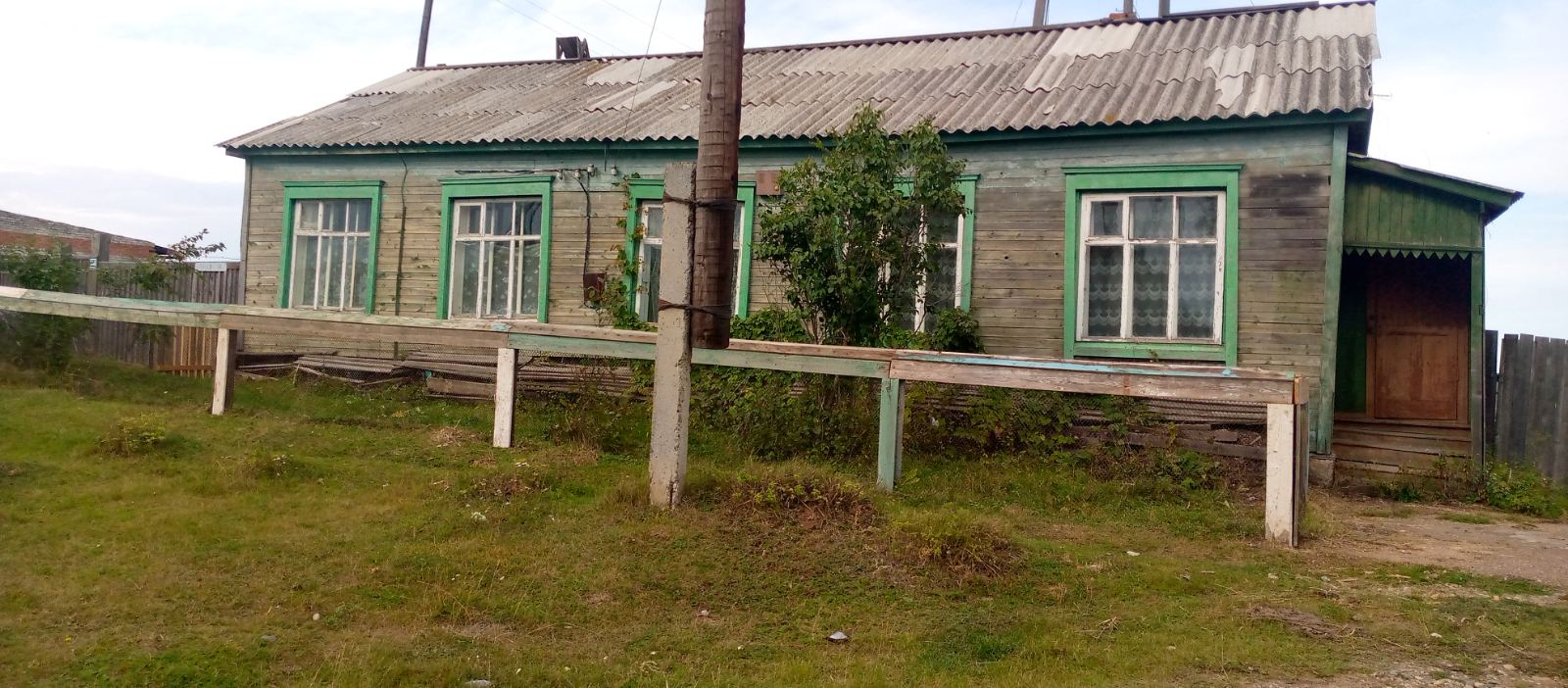 Здание (Почта) Пл. 107.3 кв. м. Адрес: Российская Федерация, Республика Бурятия, Кабанский муниципальный район, сельское поселение "Посольское", село Посольское, улица Набережная, дом 44а