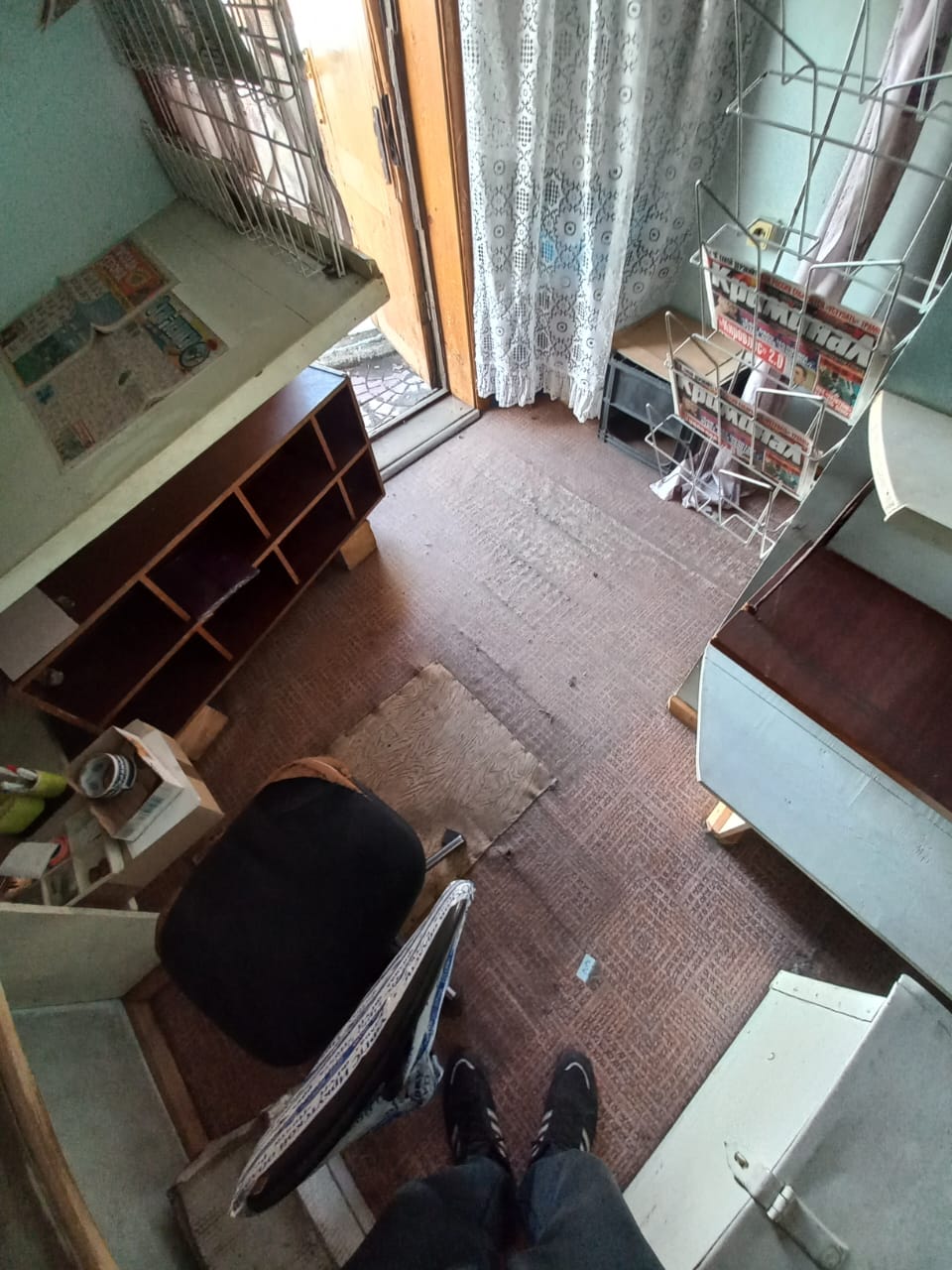 Комплекс имущества в Иркутской области, городское поселение Бодайбинское, город Бодайбо, улица Урицкого, ЗУ 6а (дом 6а)