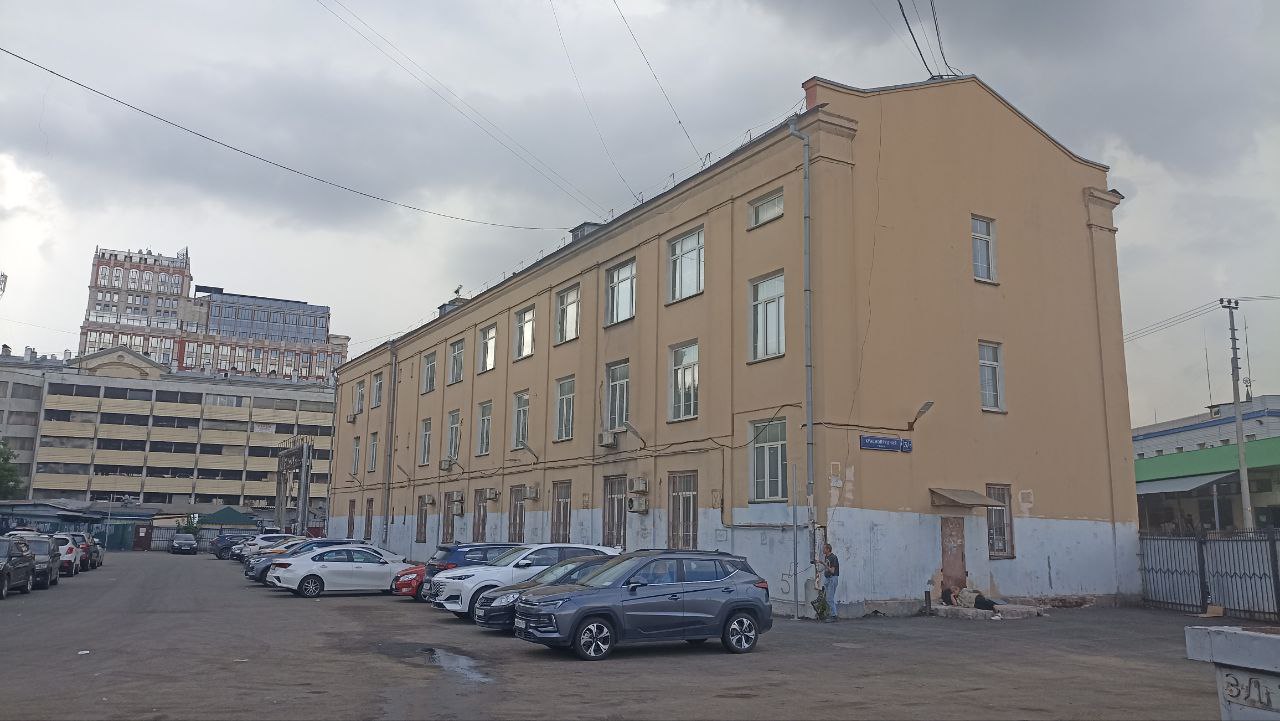 Комплекс имущества по адресу город Москва, улица Краснопрудная