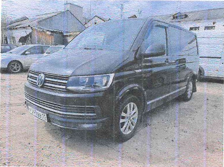 Минивэн VOLKSWAGEN CARAVELLE, 2016 г.в.