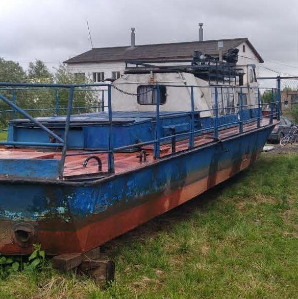 Маломерное судно КС-102-02 «Калипсо» бортовой номер РЩК 0027