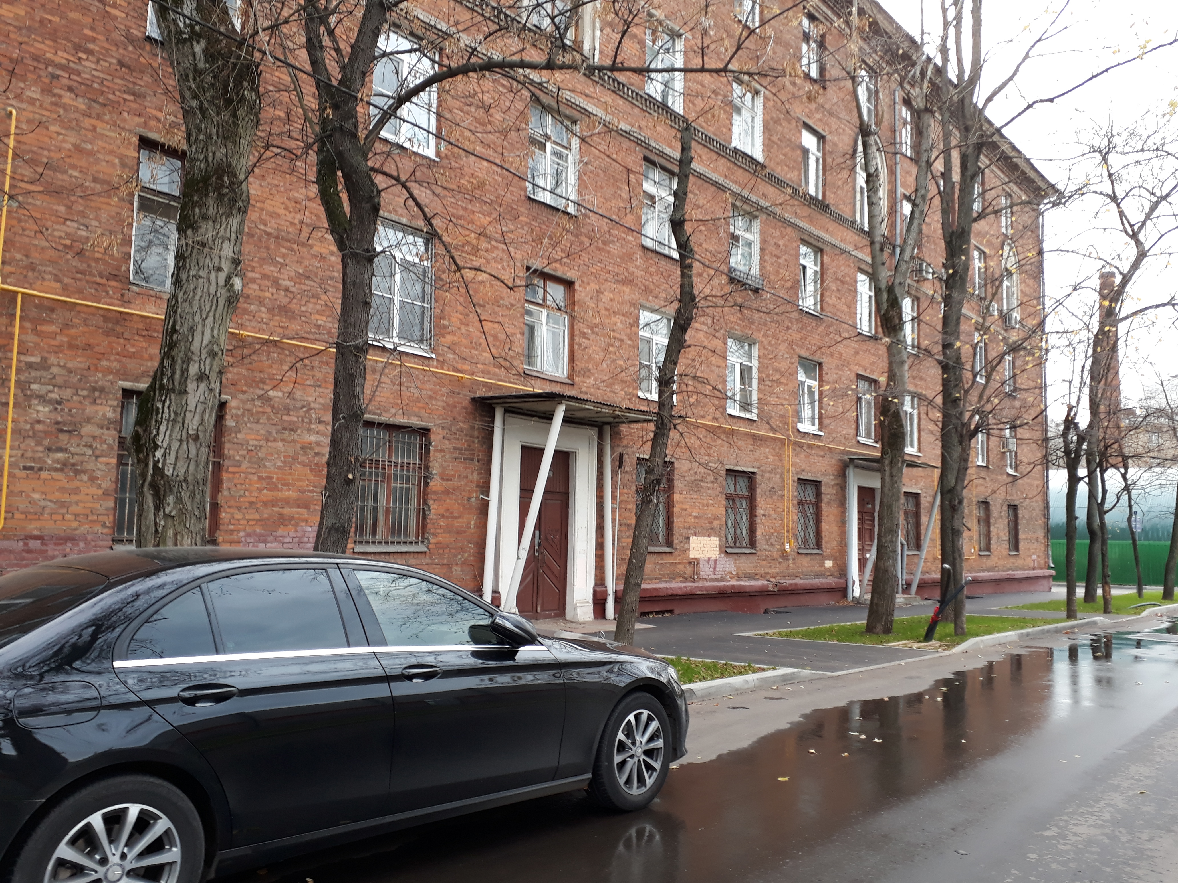 Помещение (нежилое помещение) Пл. 485.4 кв. м. Адрес: Российская Федерация, город Москва, вн.тер.г. муниципальный округ Нижегородский, проезд Орехово-Зуевский, дом 22, помещение 4/1