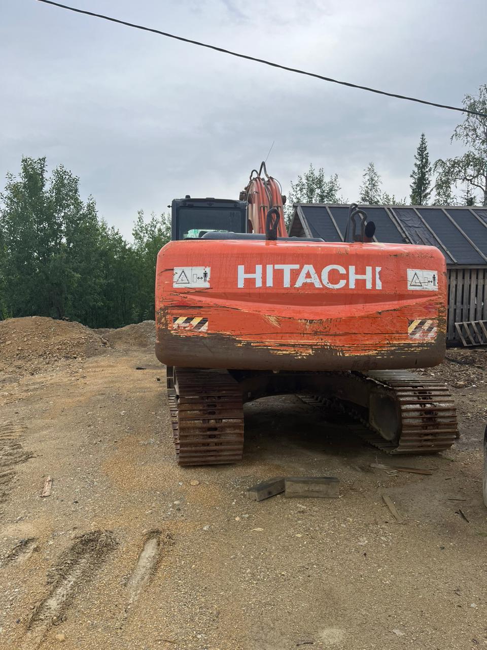Экскаватор Hitachi ZX200-3, 2012 г.в.