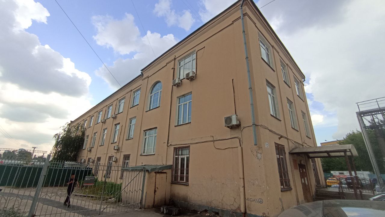 Комплекс имущества по адресу город Москва, улица Краснопрудная