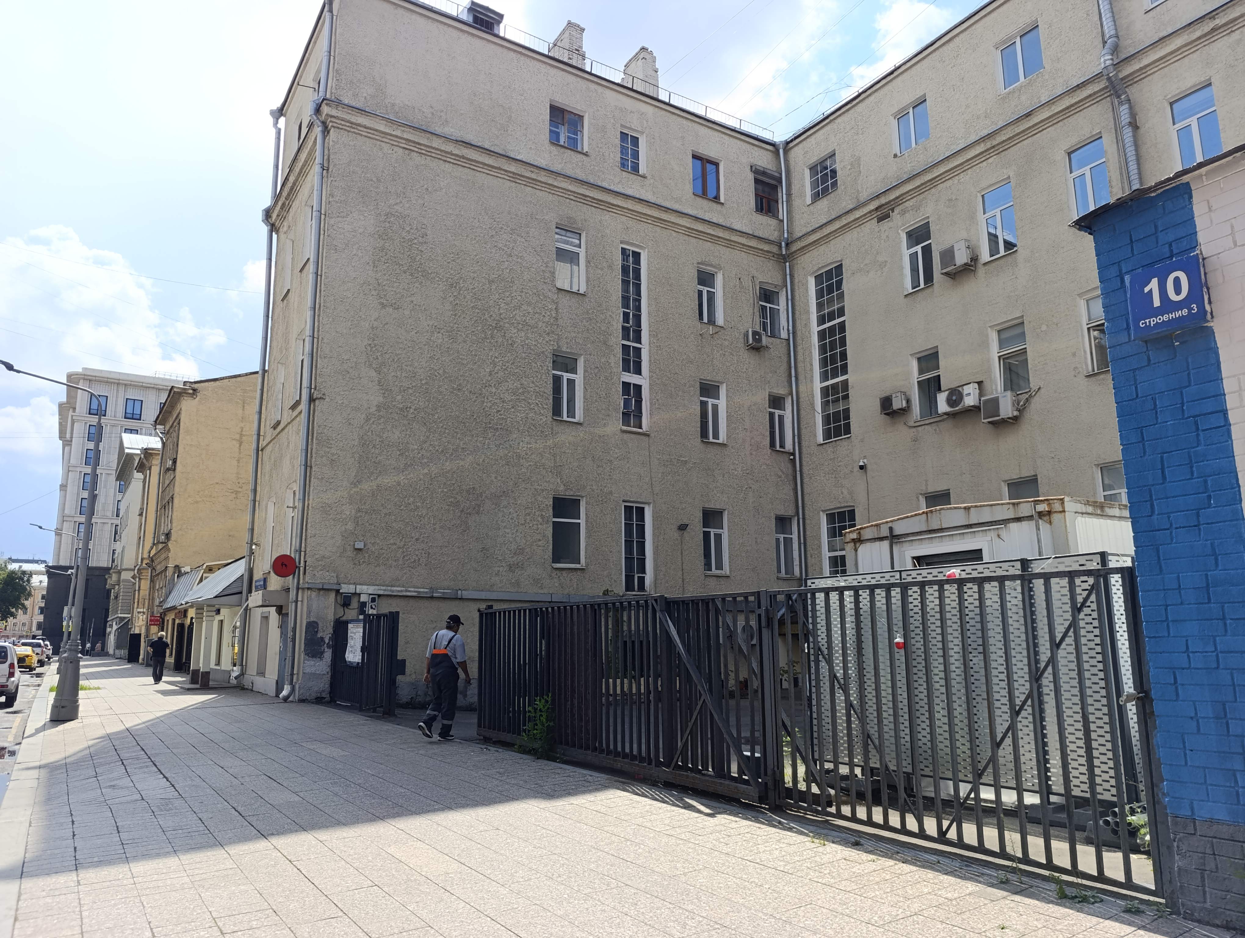 помещение (Нежилое) Пл. 569.4 кв. м. Адрес: Российская Федерация, город Москва, вн.тер.г. муниципальный округ Тверской, улица 1-я Тверская-Ямская, дом 8, помещение 1/2