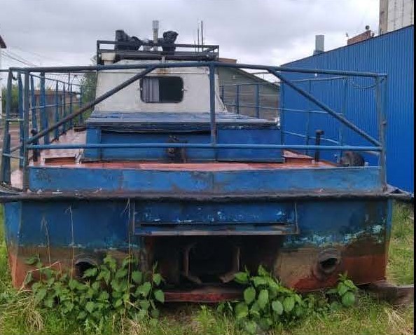 Маломерное судно КС-102-02 «Калипсо» бортовой номер РЩК 0027
