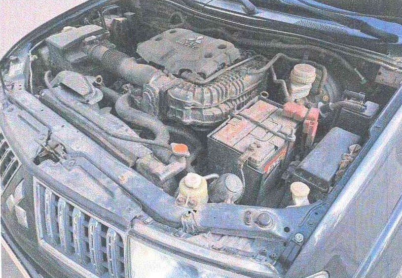 Автомобиль Mitsubishi Pajero Sport 3.0