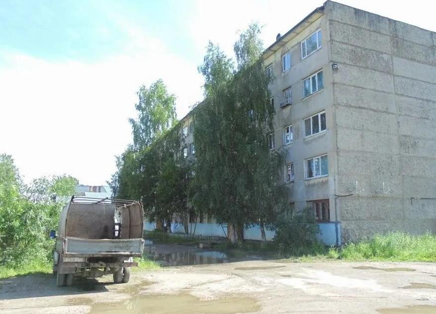 1-комнатная квартира, 1 этаж, об. пл. 28,8 кв.м., по адресу: Республика Коми, г. Ухта