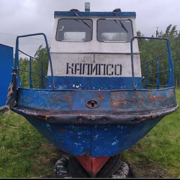 Маломерное судно КС-102-02 «Калипсо» бортовой номер РЩК 0027