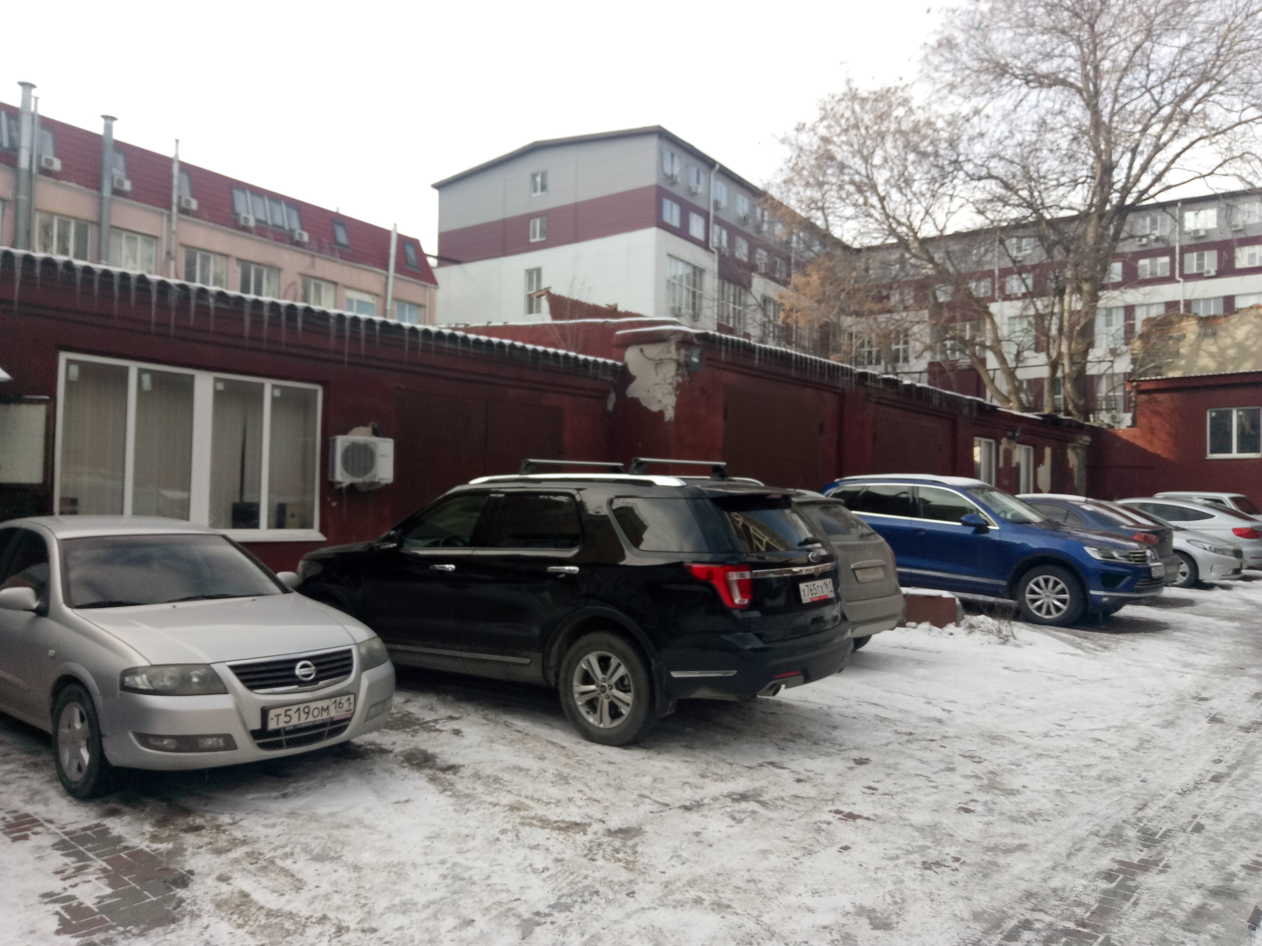 Недвижимое имущество, расположенное по адресу: г. Ростов-на-Дону, ул. Береговая, д. 15