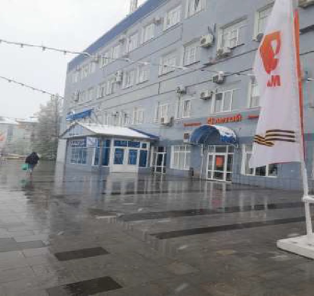 Помещение (Нежилое помещение №1000) Пл. 36.2 кв. м. Адрес: Республика Татарстан, Альметьевский муниципальный район, г Альметьевск, ул Ленина, д 60, пом 1000