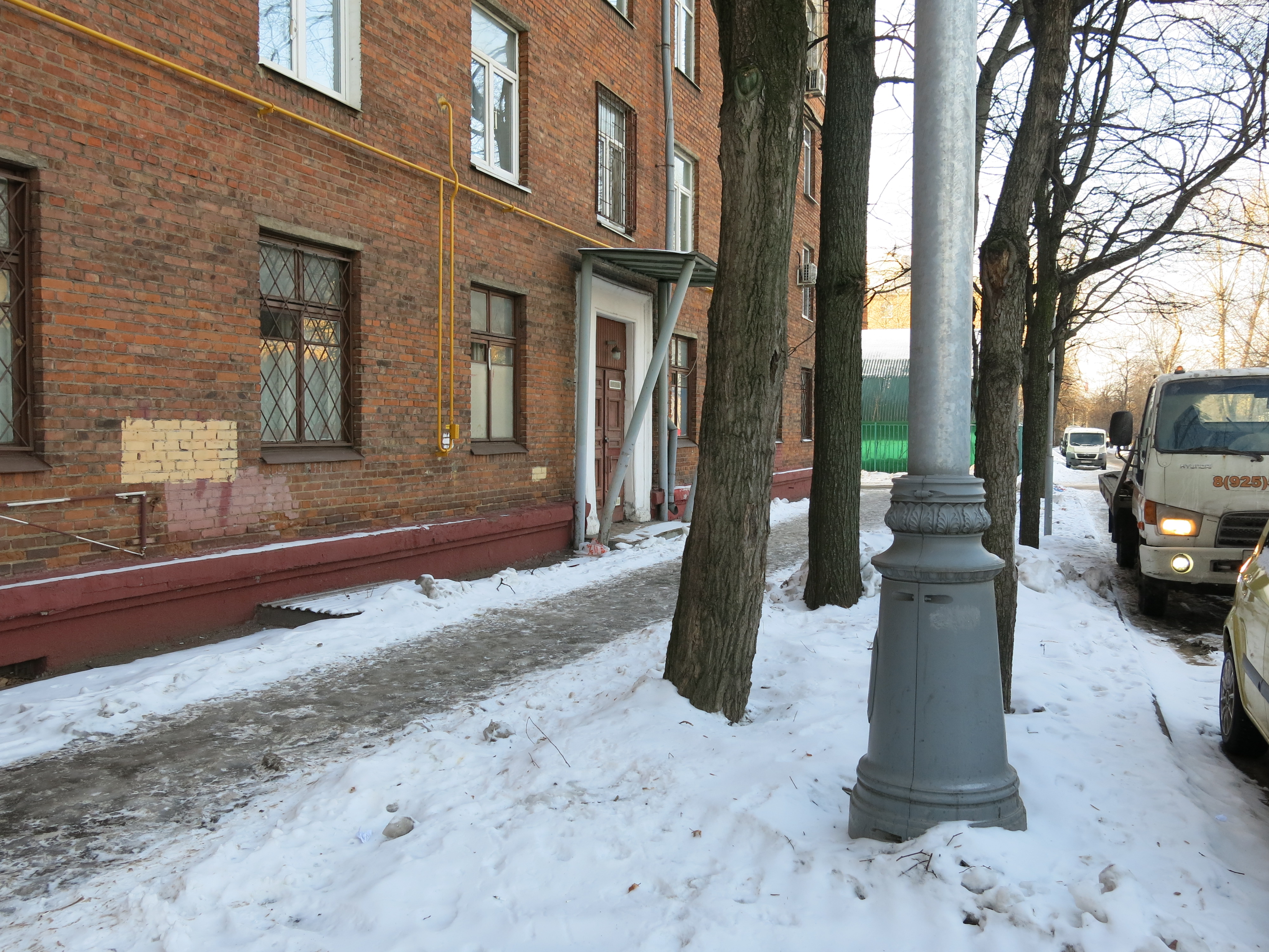 Помещение (нежилое помещение) Пл. 485.4 кв. м. Адрес: Российская Федерация, город Москва, вн.тер.г. муниципальный округ Нижегородский, проезд Орехово-Зуевский, дом 22, помещение 4/1