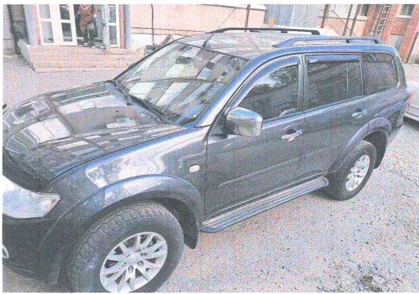 Автомобиль Mitsubishi Pajero Sport 3.0