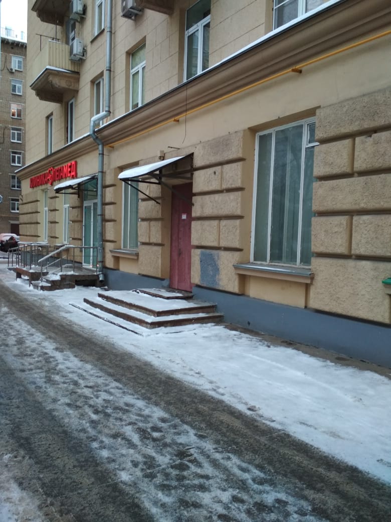 Помещение, площадью 114.8 кв. м., Местоположение: Российская Федерация, город Москва, вн.тер.г. муниципальный округ Алексеевский, переулок 1-й Рижский, дом 3, помещение 1/1