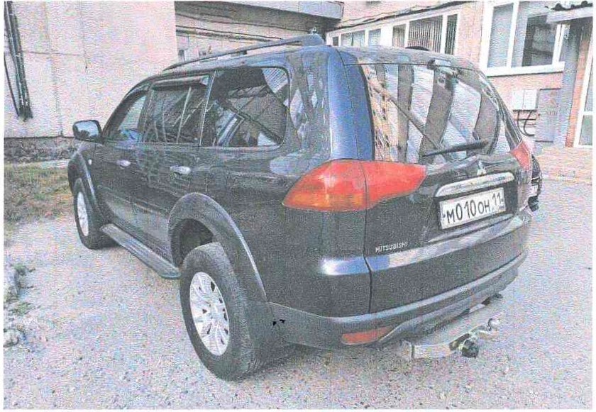 Автомобиль Mitsubishi Pajero Sport 3.0