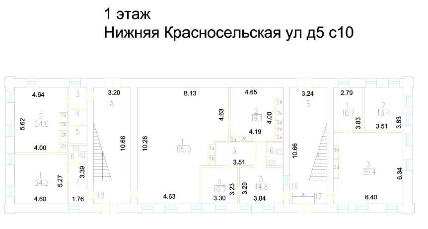 Нежилое помещение Пл. 27.5 кв. м. в Свердловской области, г. Ревда
