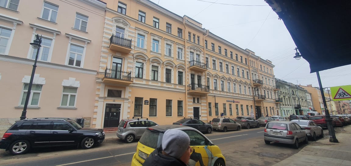 Помещение (Нежилое помещение) Пл. 108.3 кв. м. Местоположение: Санкт-Петербург, ул. Гагаринская, д. 14, литера. А, пом. 7-Н