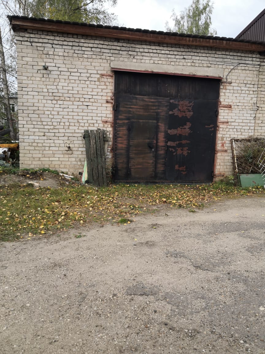 Помещение (Помещение гаража) Пл. 76.7 кв. м. Местоположение: Кировская обл, Сунский р-н, пгт Суна, ул Большевиков, д 1, бокс 1001
