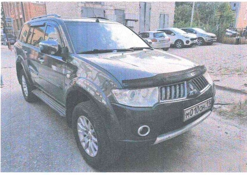 Автомобиль Mitsubishi Pajero Sport 3.0