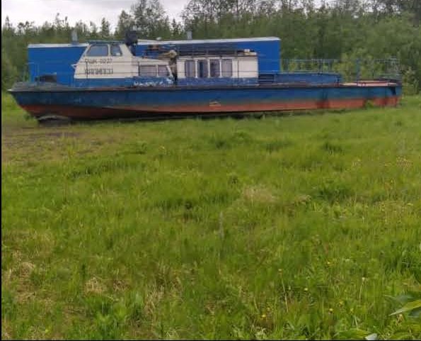 Маломерное судно КС-102-02 «Калипсо» бортовой номер РЩК 0027