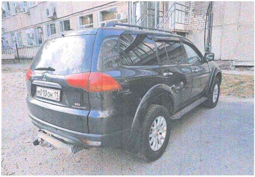 Автомобиль Mitsubishi Pajero Sport 3.0