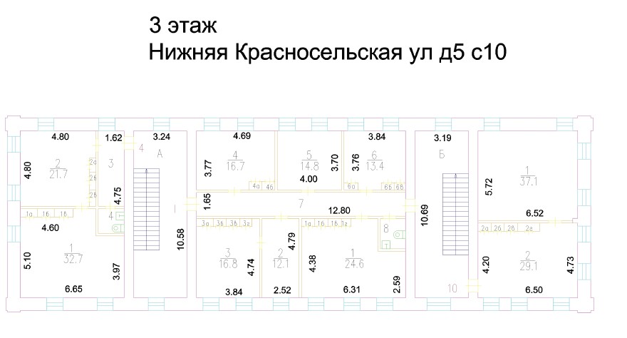 Нежилое помещение Пл. 27.5 кв. м. в Свердловской области, г. Ревда