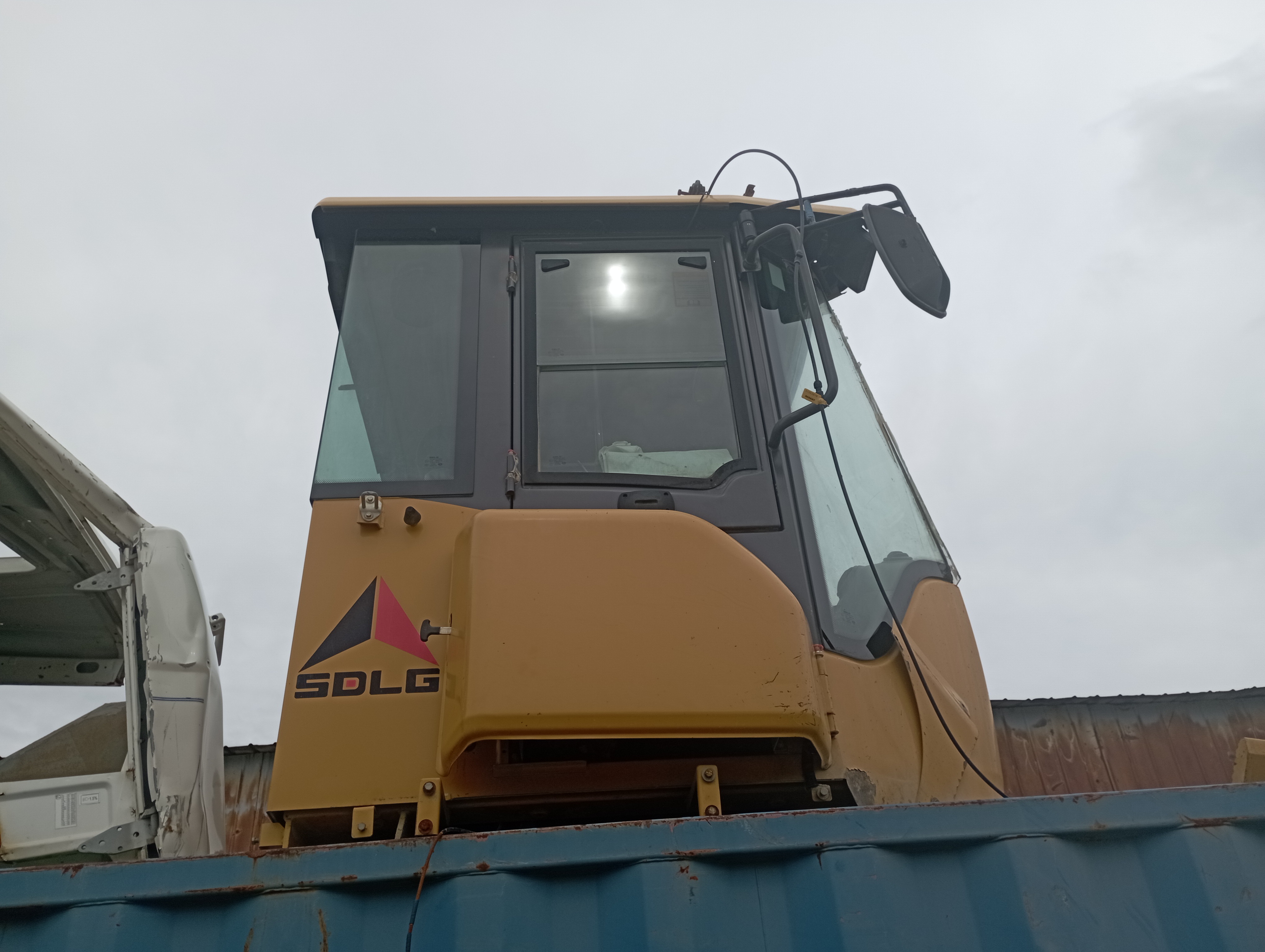 Фронтальный погрузчик SDLG LG968, 2016 г.в.