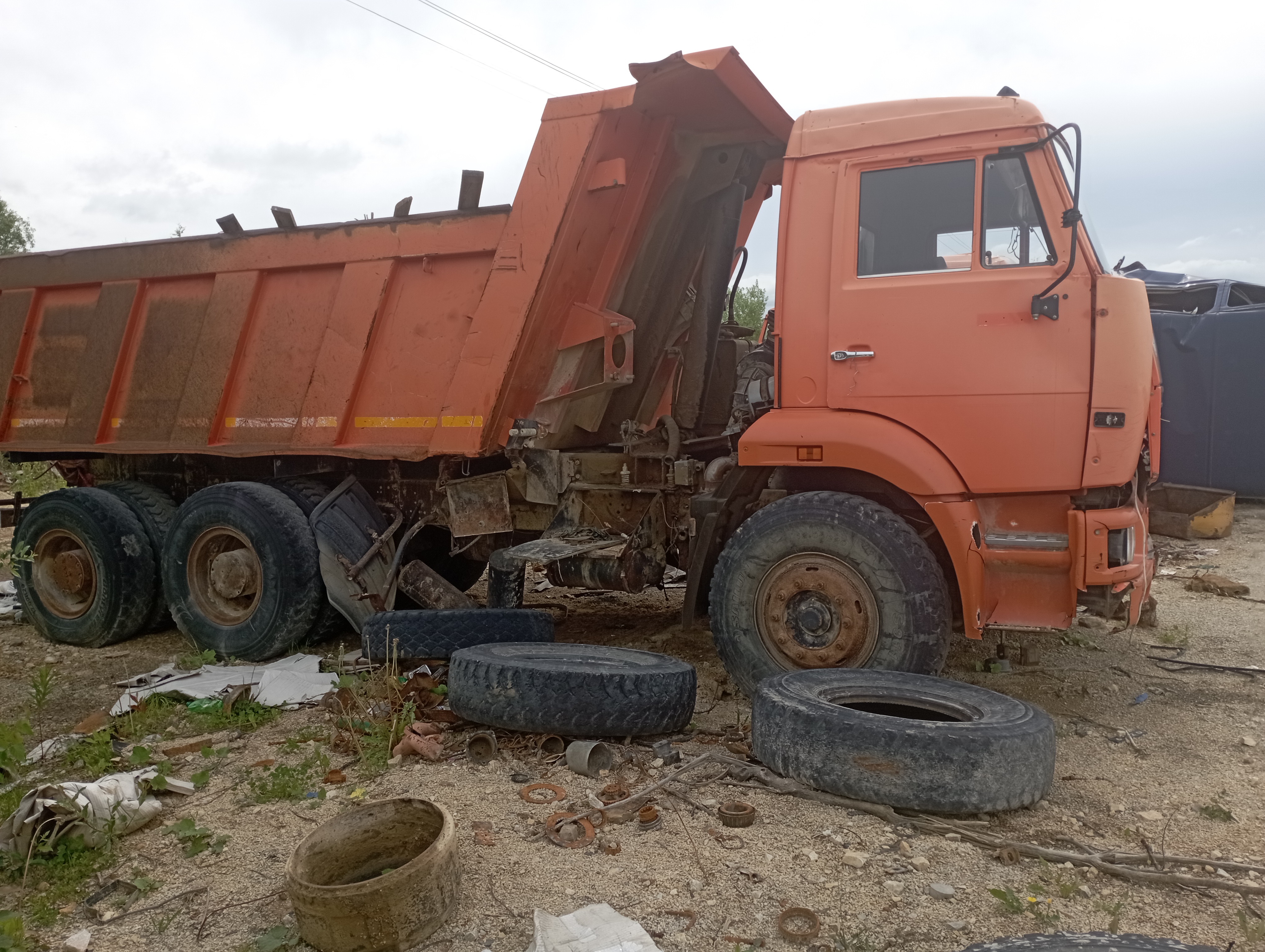 Самосвал КАМАЗ 6520, 2011 г.в., 542,7 т. км, 299.0 л.с.