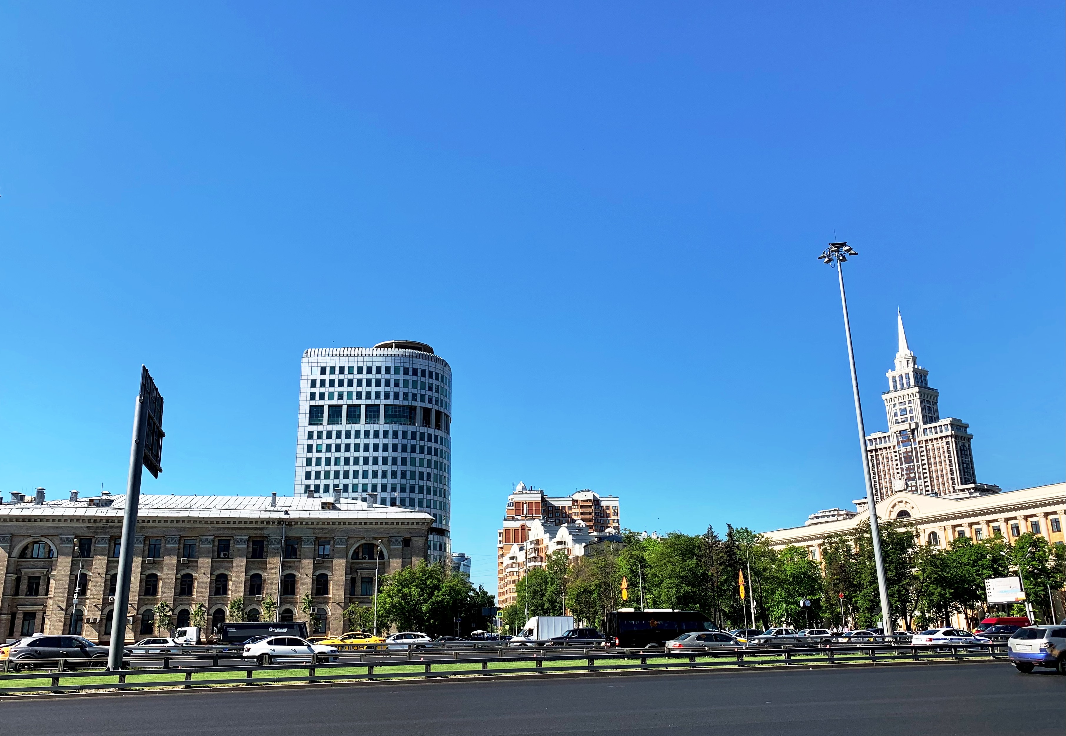 Недвижимое имущество по адресу: г. Москва, Ленинградский пр-кт, д.47