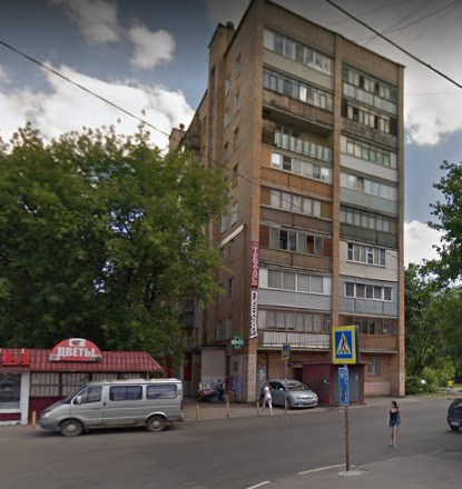 Нежилое помещение 101,40 кв.м. по адресу: Московская область, г. Мытищи, ул. Академика Каргина, д.38, корп.1, этаж 1, с арендатором ООО «АПТЕКА-А.в.е-1» по долгосрочному договору аренды