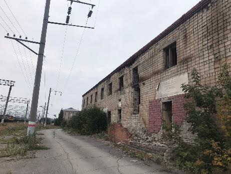 Помещение пл. 1209.5 кв. м. Местоположение: Оренбургская область, г Новотроицк, ул Советская
