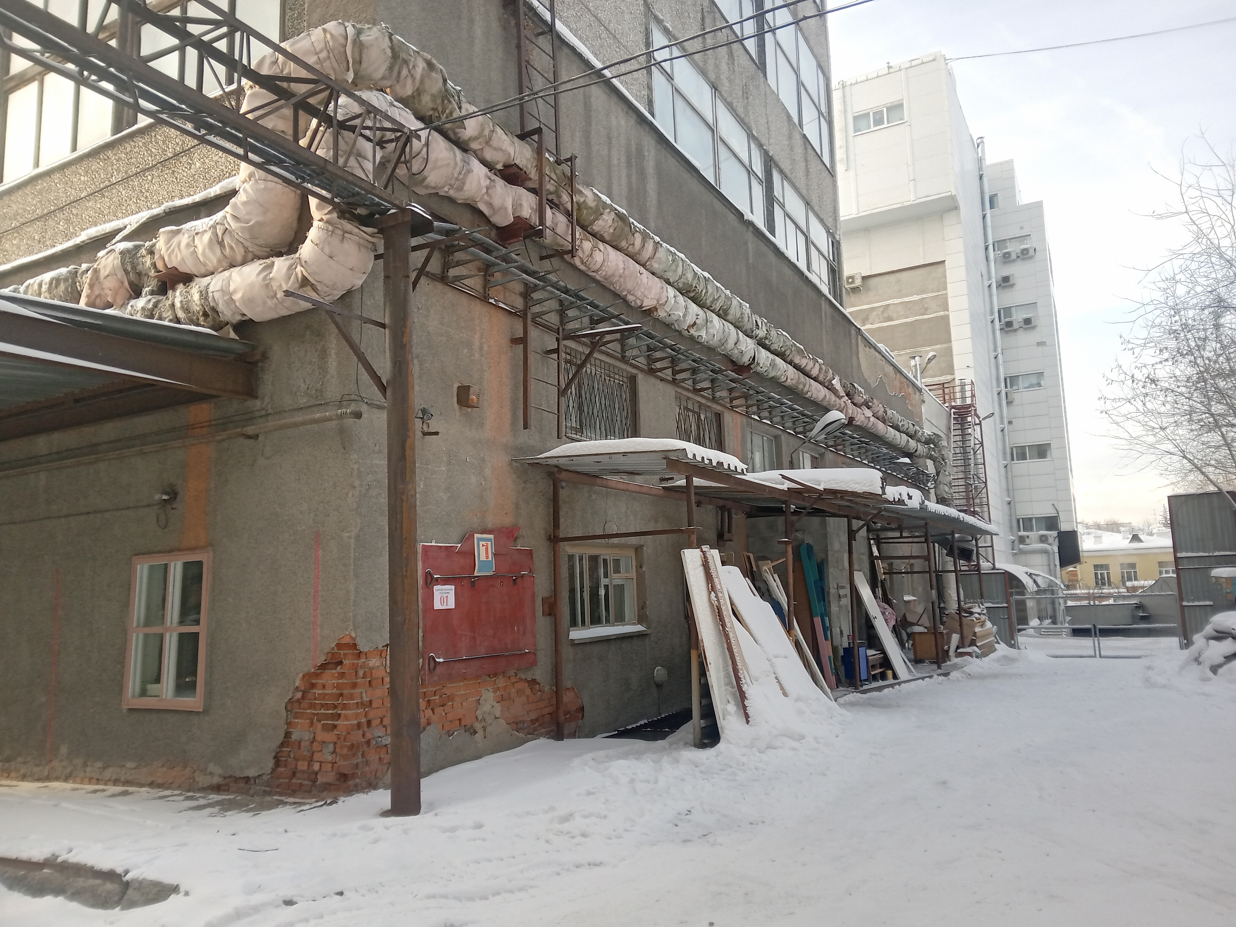 Помещение (часть здания) Адрес: Свердловская область, городской округ город Екатеринбург, город Екатеринбург, проспект Ленина, строение 49б, помещение 101