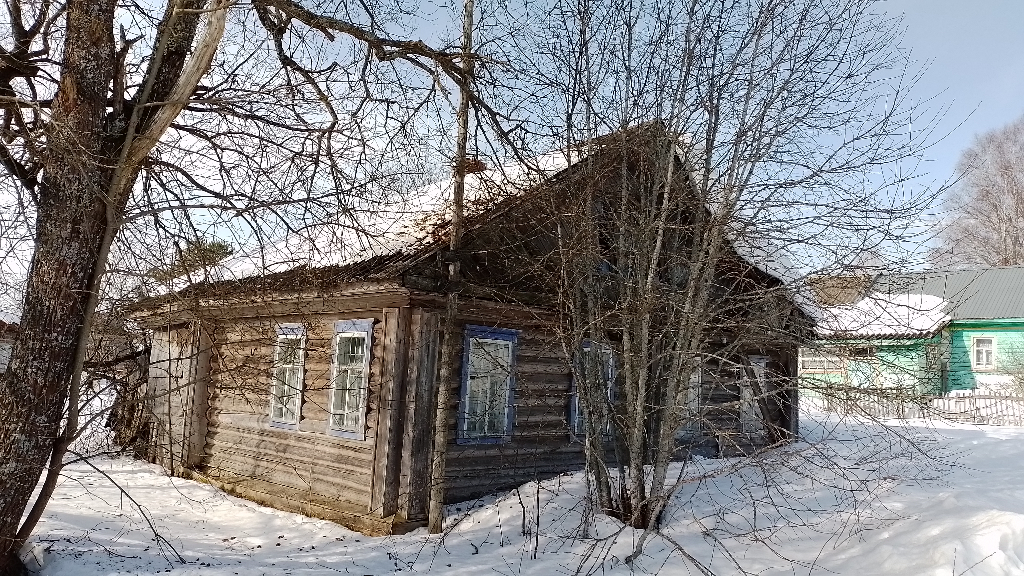Комплекс имущества местоположение: Вологодская область, Череповецкий рн., деревня Горелый Починок Дмитриевского с/с