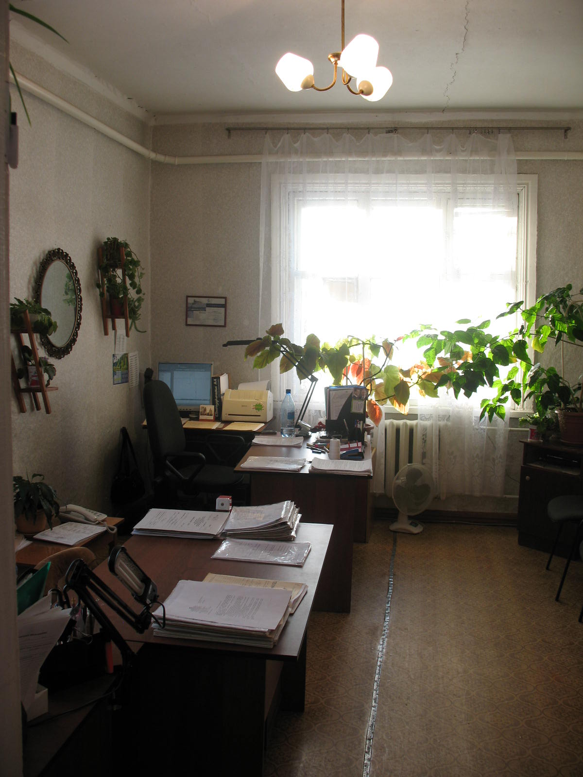 Нежилое помещение площадью 55,9 кв. м, этаж 2 в Красноярском крае