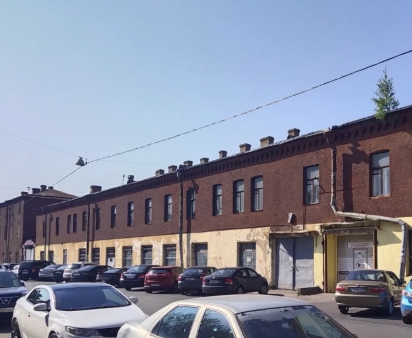 Комплекс имущества, расположенный г.Санкт-Петербург, Матисов переулок, дом 4, литера А, литера З: 1. Земельный участок 2. Ремонтные мастерские, гараж, производственное 3. Административное, гараж