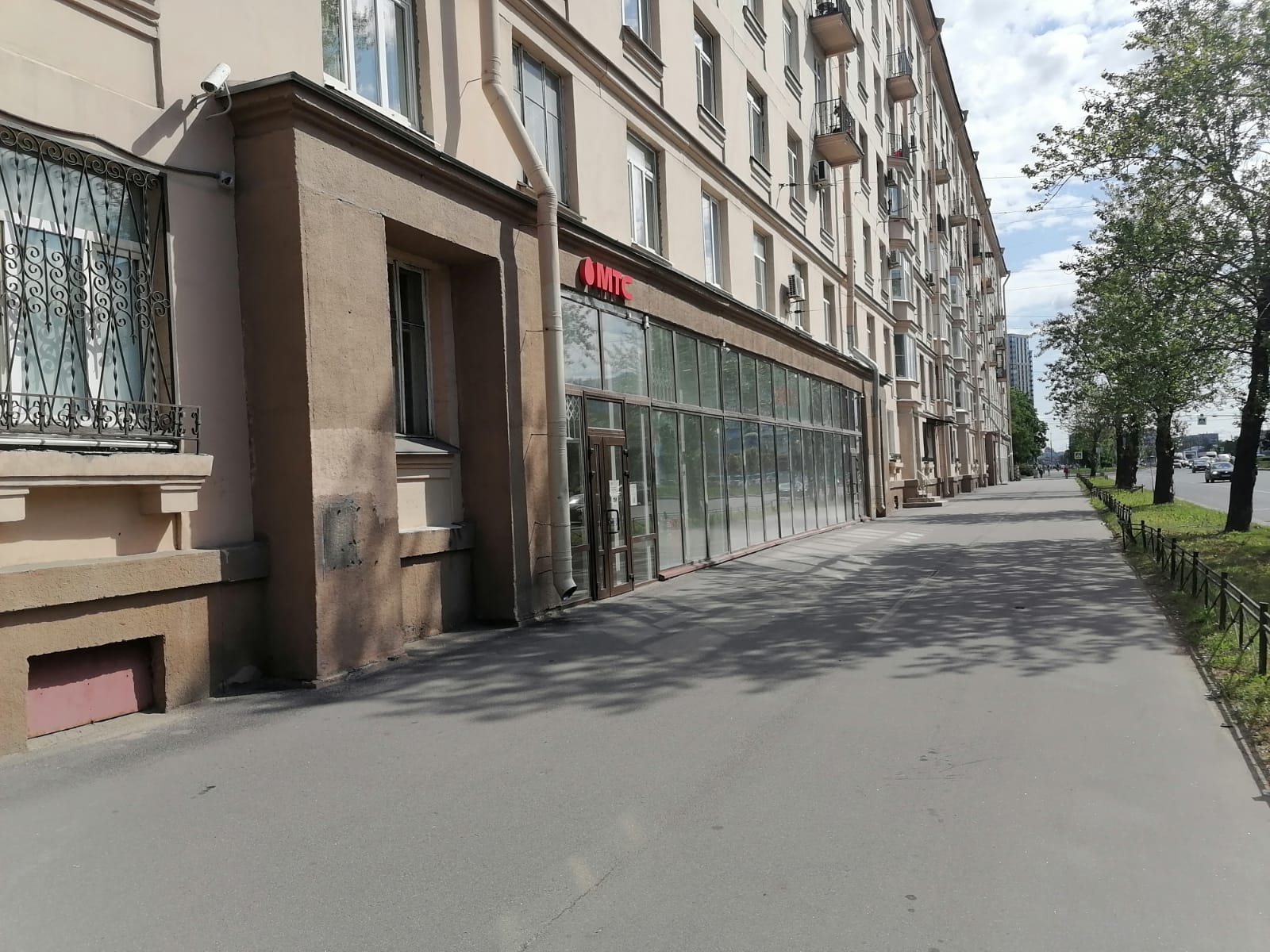 Хранилище, местоположение: Санкт-Петербург, ул. Типанова, д. 19, литера. А, пом. 14-Н