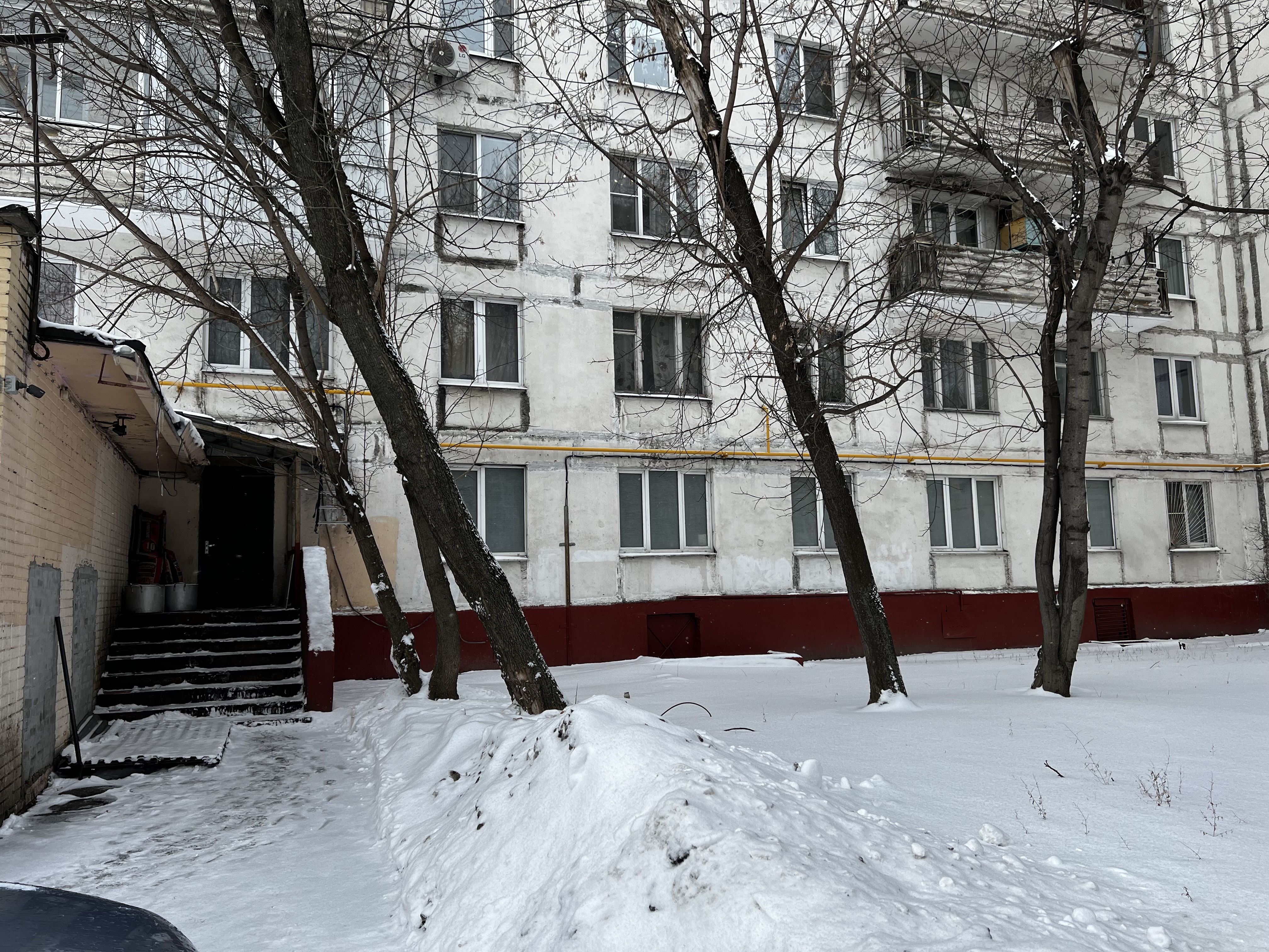 Помещение пл. 247.1 кв. м. Адрес: Российская Федерация, город Москва, вн.тер.г. муниципальный округ Южное Тушино, улица Фабрициуса, дом 44, корпус 1, помещение 3/1
