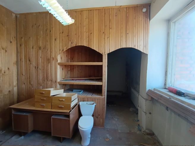 Помещение (Нежилое) Пл. 51 кв. м. Адрес: Российская Федерация, Владимирская область, м.р-н Киржачский, г.п. город Киржач, г Киржач, ул Некрасовская, д. 28, помещ. 5